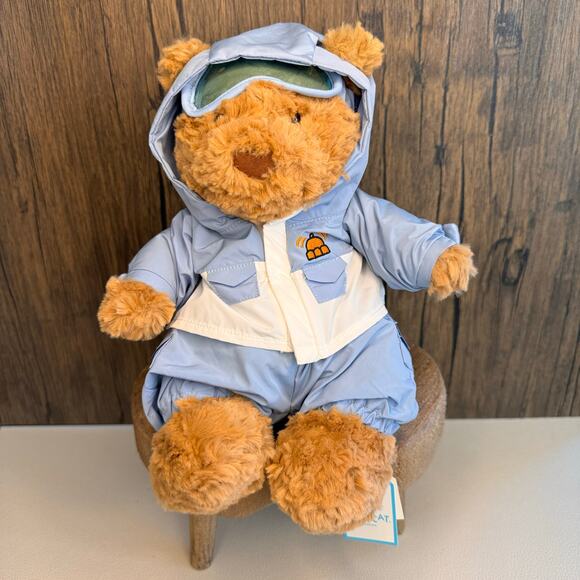 Jellycat Bartholomew Bear Snow Suit FAST SHIP NEW Bartholomew Christmas - Picture 2 of 9